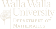 Walla Walla University Mathematics